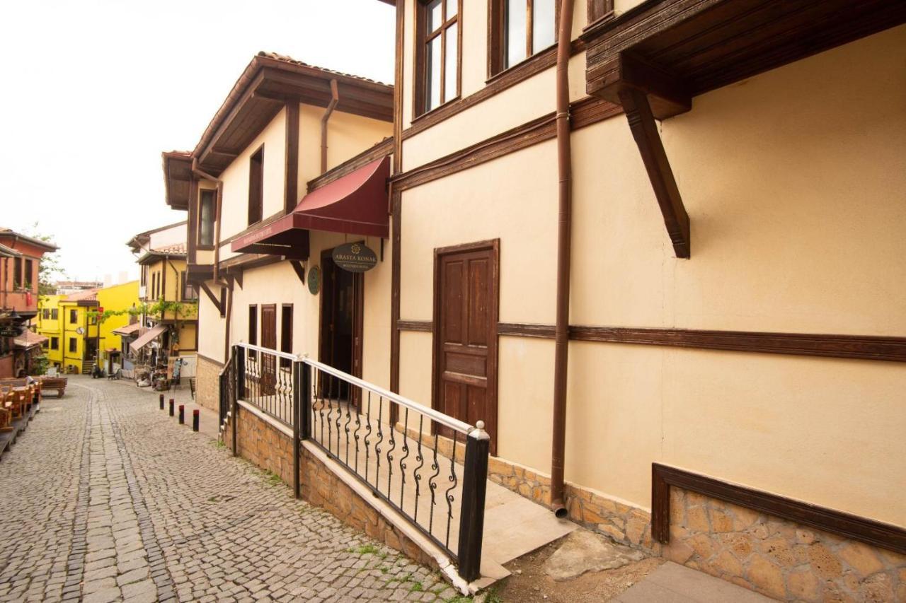 Arasta Konak Boutique Hotel 埃斯基谢希尔 外观 照片